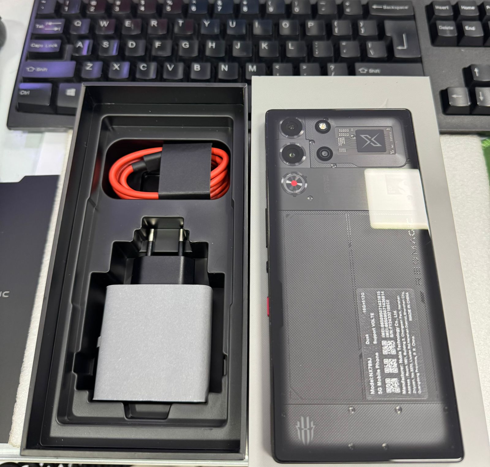 REDMAGIC 10 Pro 16GB/512GB Bản Quốc Tế Chính Hãng TBH