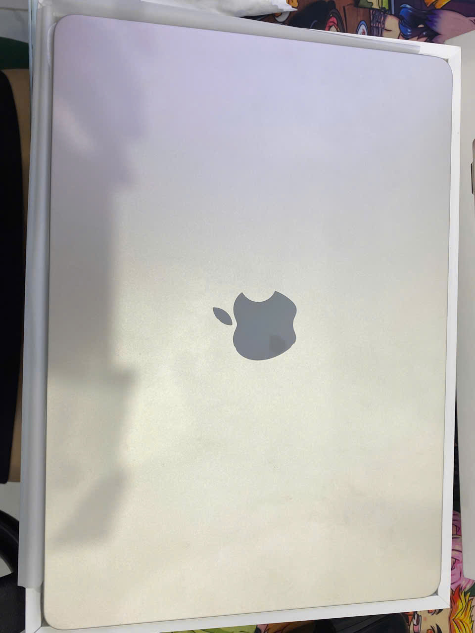 MTXT MacBook Air M2 13.6 inch 2024, 8CPU-8GPU, 16GB/256GB, Starlight - MC7W4SA/A - SMR4KCFWYQ2 - MC7W4SA