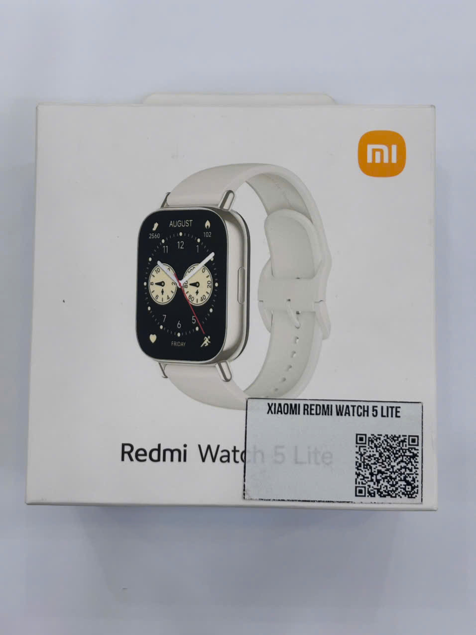ĐỒNG HỒ THÔNG MINH (Watch) Redmi Watch 5 Lite Vàng (BHR8791GL) - 57767/B6AFMN4VM01655 - BHR8791GL