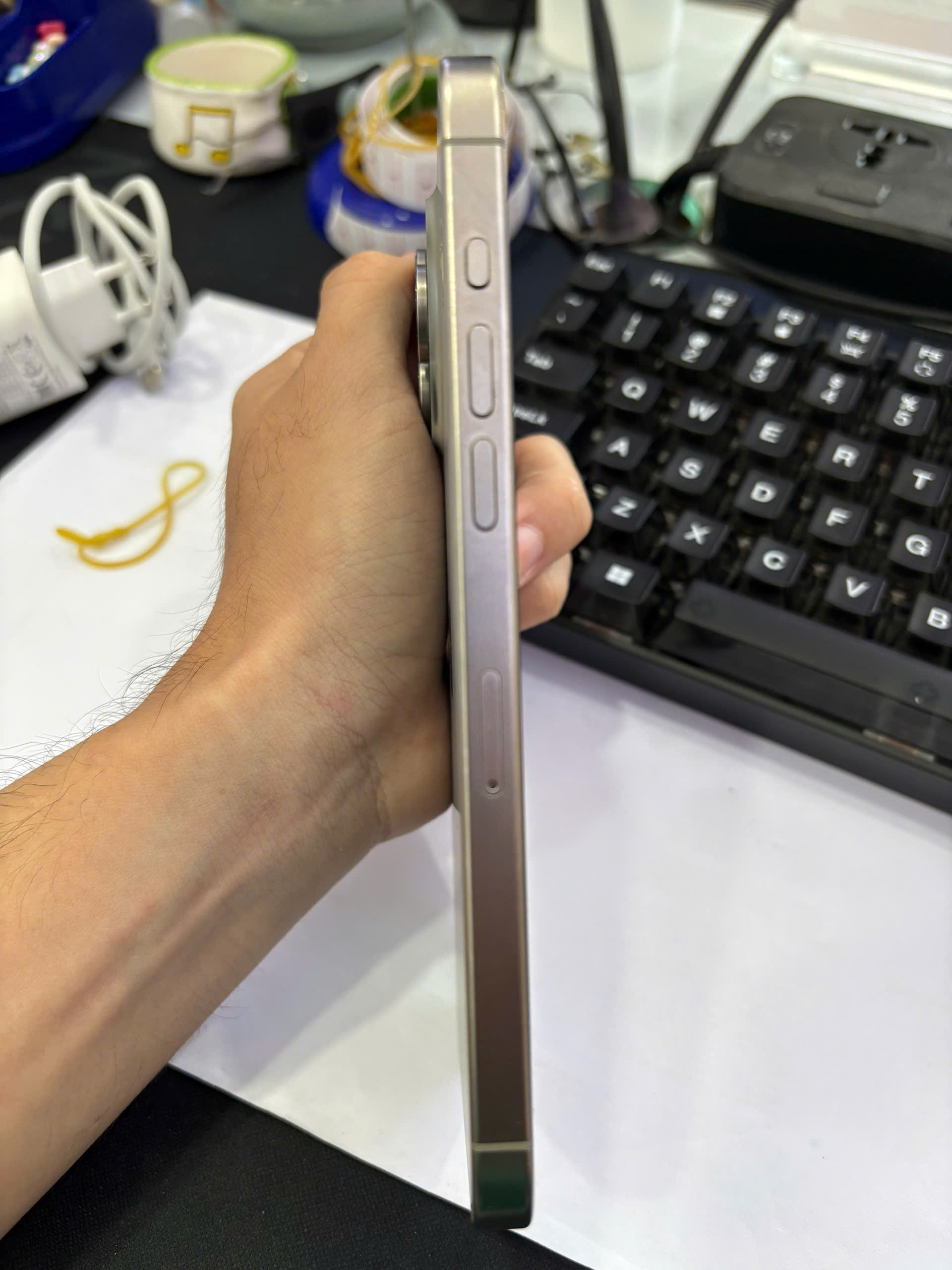 ĐTDĐ Apple iPhone 15 Pro Max 512GB Natural Titanium TBH