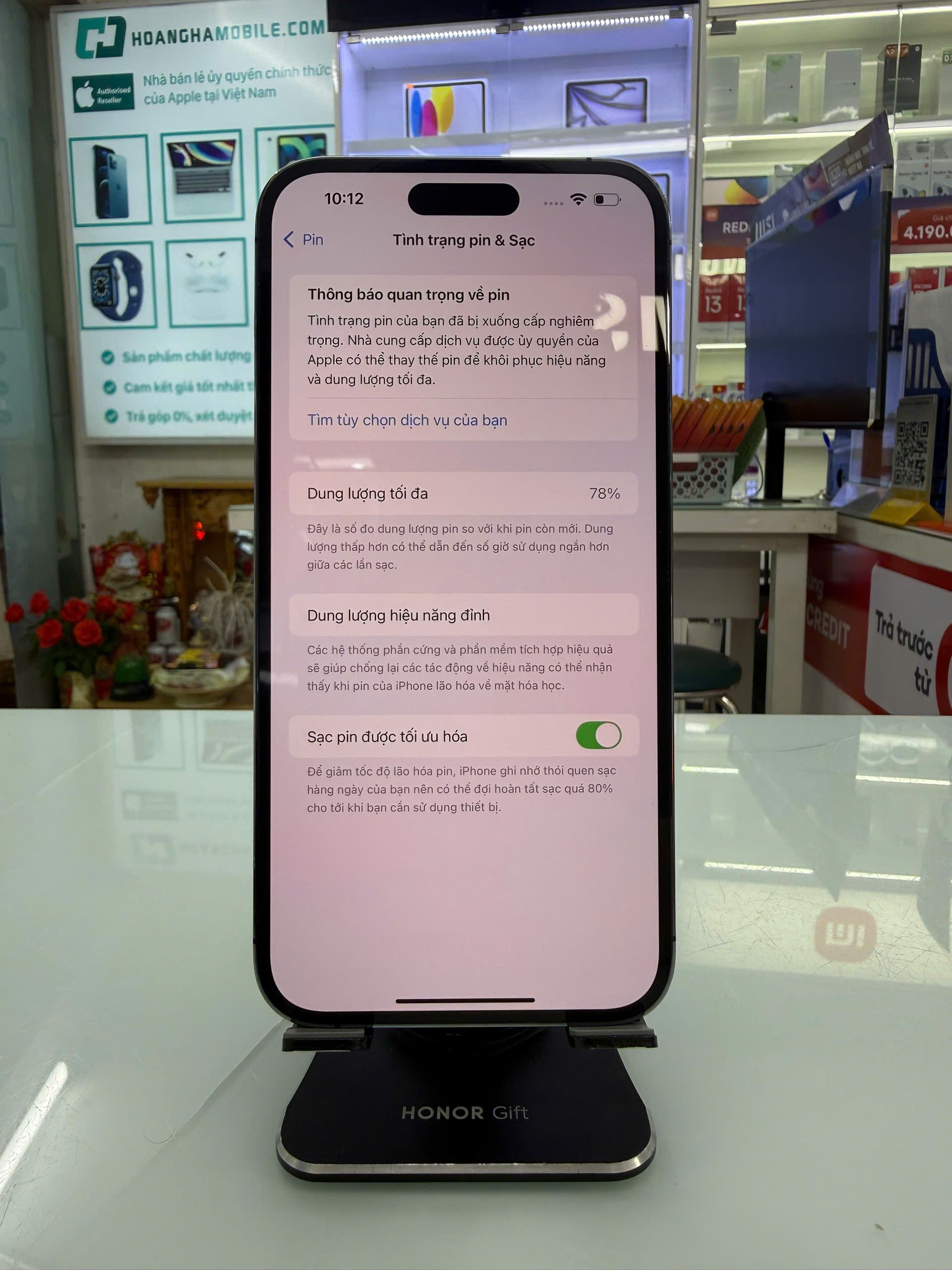 ĐTDĐ Apple iPhone 14 Pro Max 256GB Deep Purple_MQ9X3VN/A - SMH2XR94WXQ - MQ9X3VN