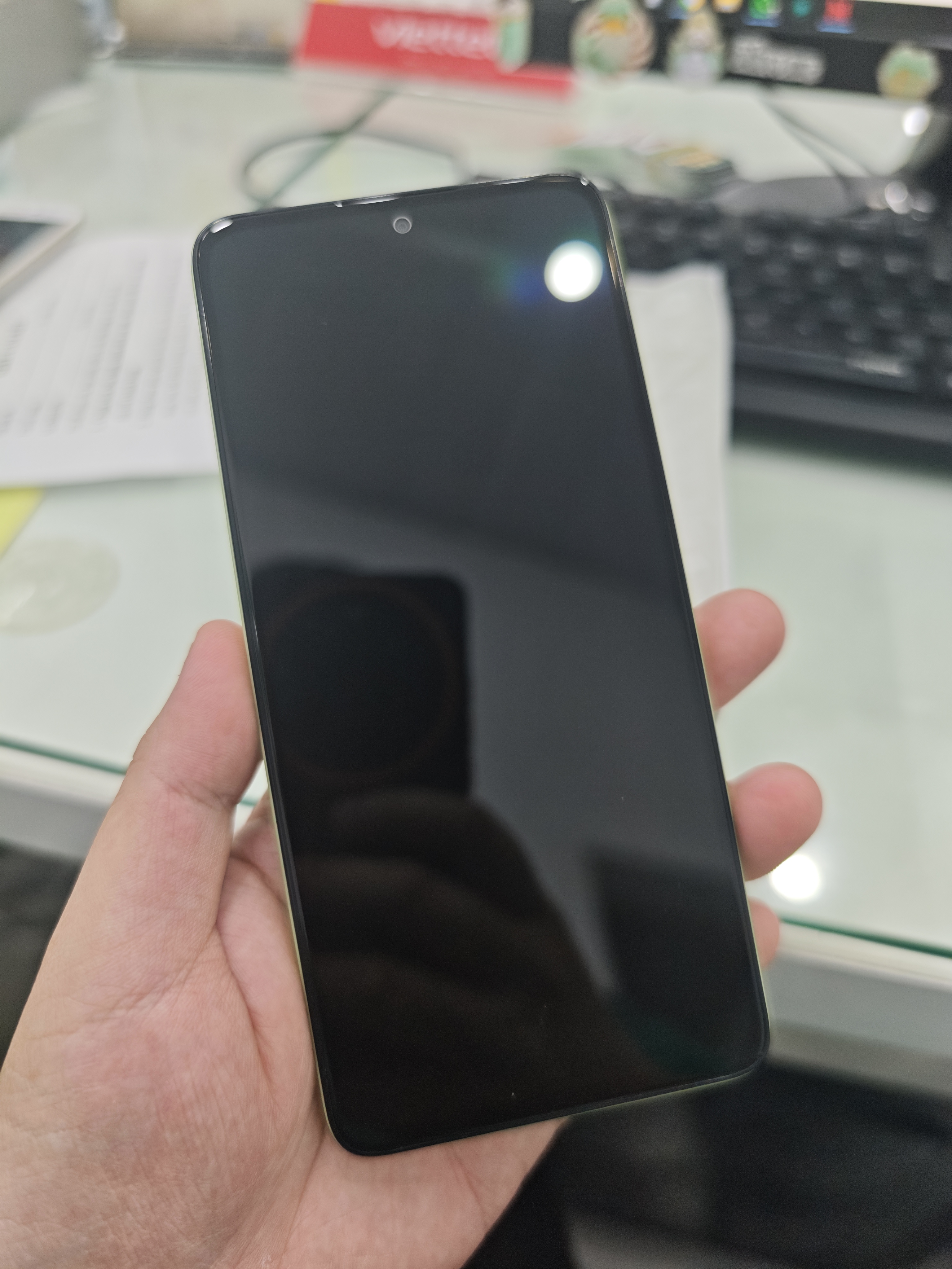 ĐIỆN THOẠI DI ĐỘNG (TEL) REDMI NOTE 14 6.67/MTK G99Ultra/6G/128G/108+2+2MP/20MP/5500mAh (24117RN76O)/XANH LÁ