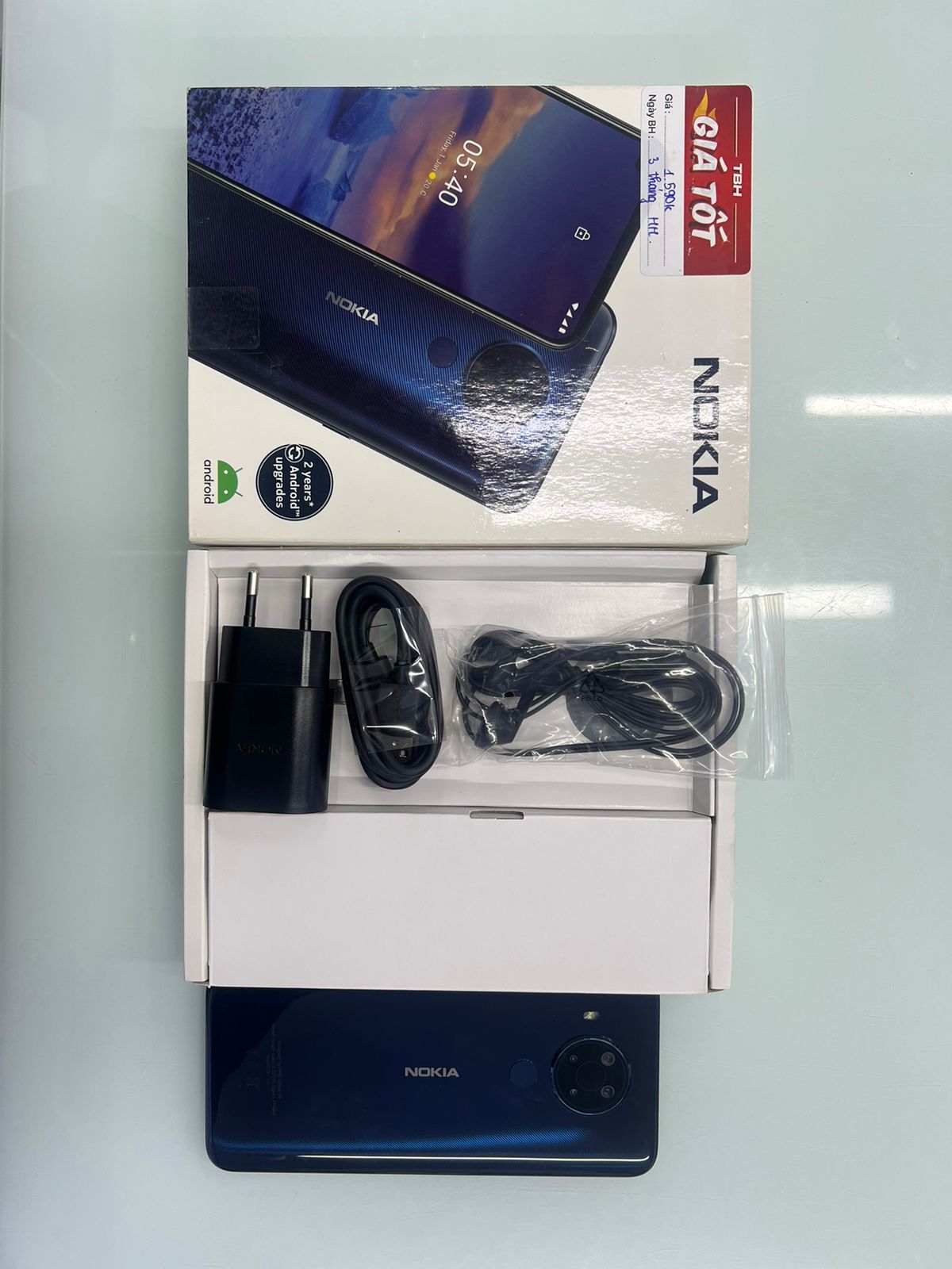 ĐTDĐ Nokia 5.4 TA-1325DS 4/128VN