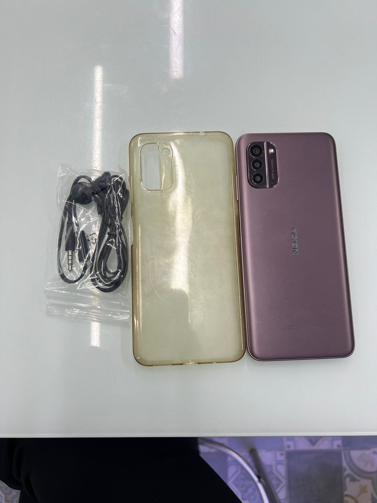 ĐTDĐ Nokia G21 TA-1418DS, 4/128VN, Tím cực quang 