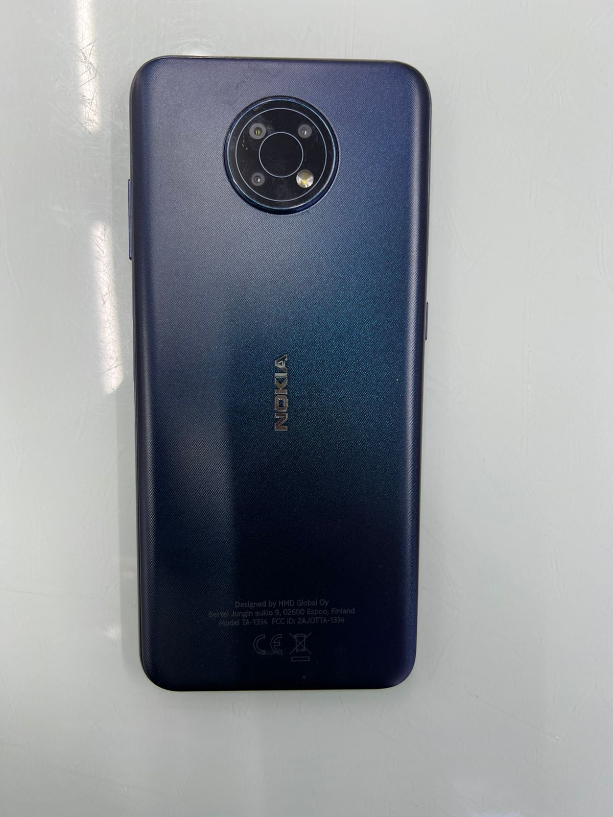 ĐTDĐ Nokia G10 TA-1334 DS, 4GB/64GB, Xanh thiên hà
