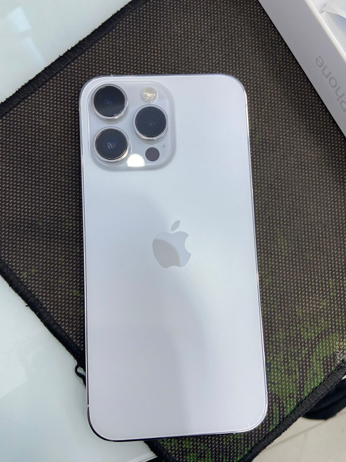 ĐTDĐ Apple iPhone 14 Pro Max 128GB Silver_MQ9Q3VN/A - SH5X9LQ4K70 - MQ9Q3VN