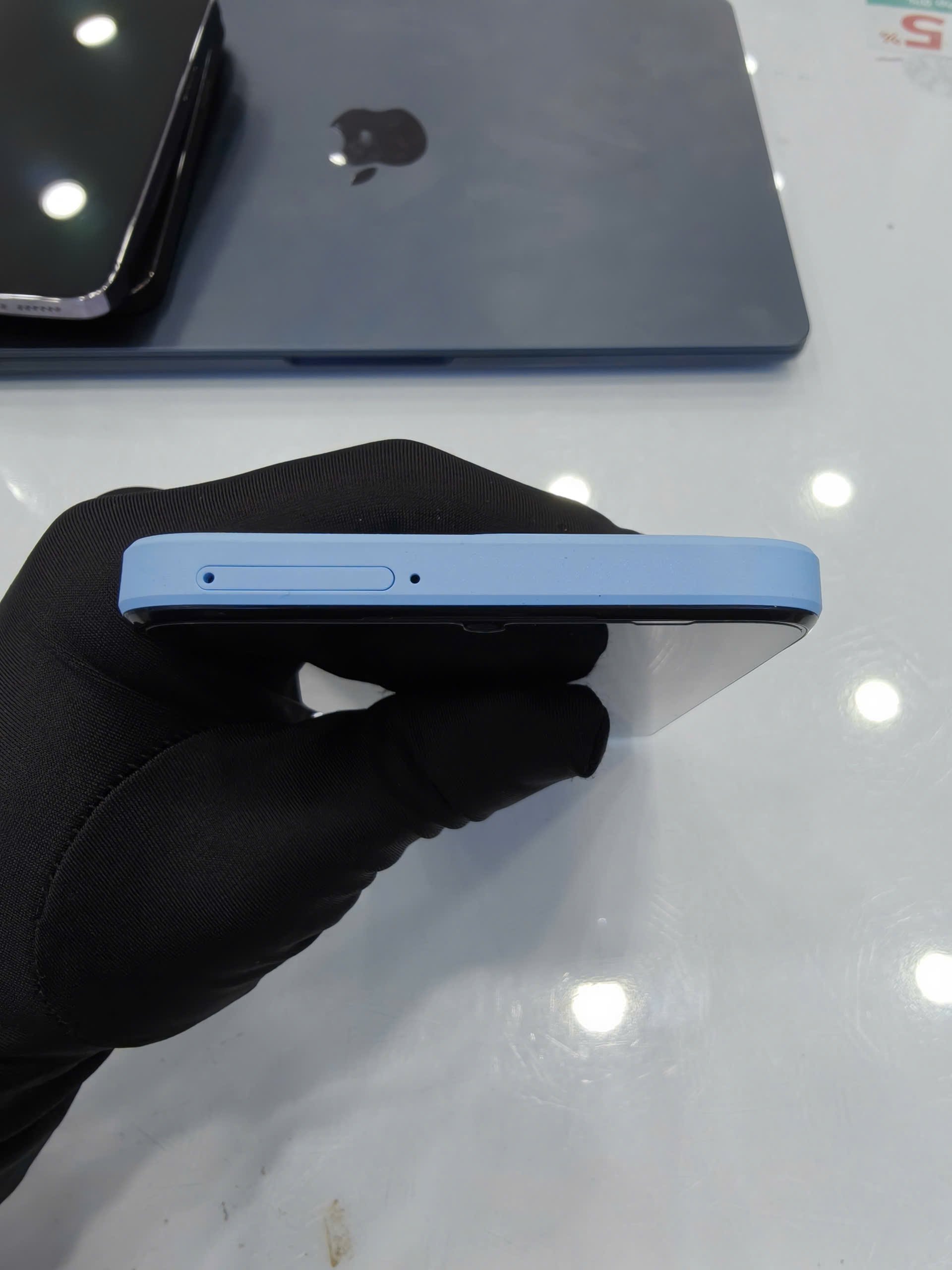 Điện thoại thông minh Honor X5b (4+64GB)-Xanh dương (Ocean Blue)_GFY-LX2BLU