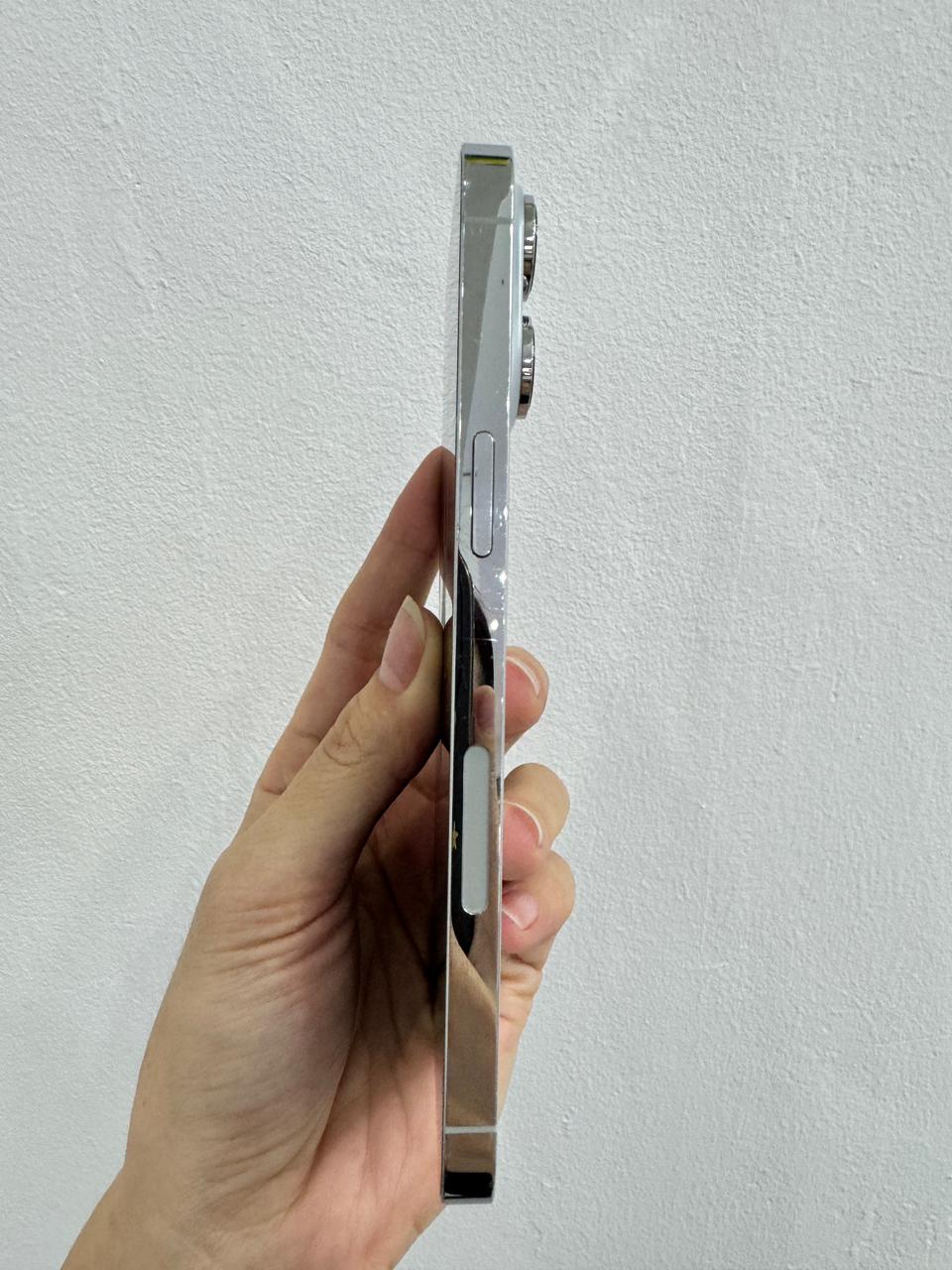 ĐTDĐ Apple iPhone 14 Pro Max 128GB Silver - Cũ - 353360940967525 - IPC14MS128