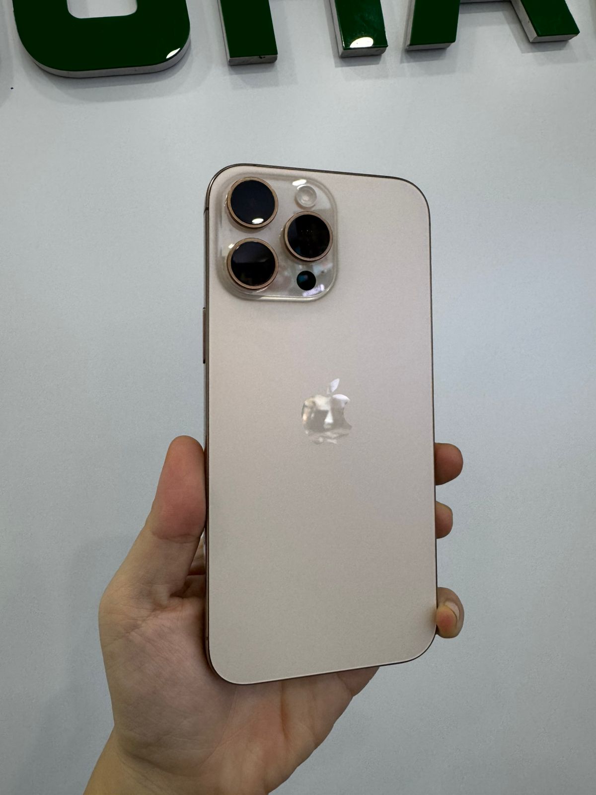 ĐTDĐ Apple iPhone 16 Pro Max 256GB Desert Titanium_MYWX3VN/A