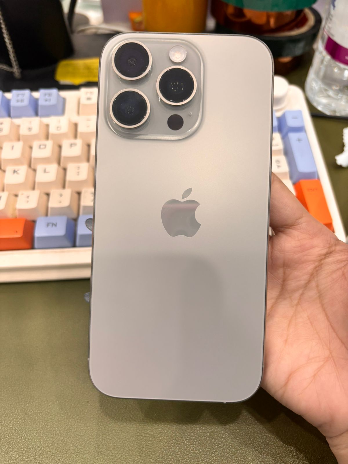 ĐTDĐ Apple iPhone 16 Pro Natural 256GB