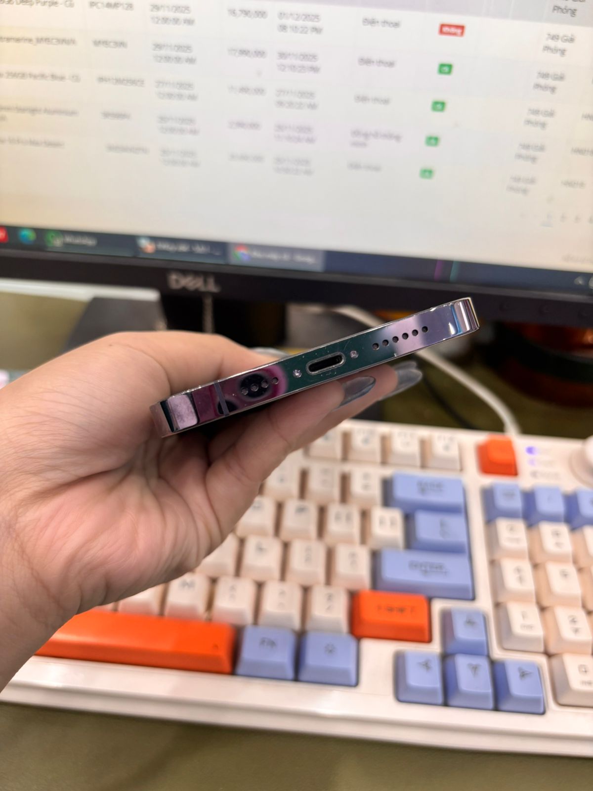 ĐTDĐ Apple iPhone 14 Pro Max 128GB Deep Purple