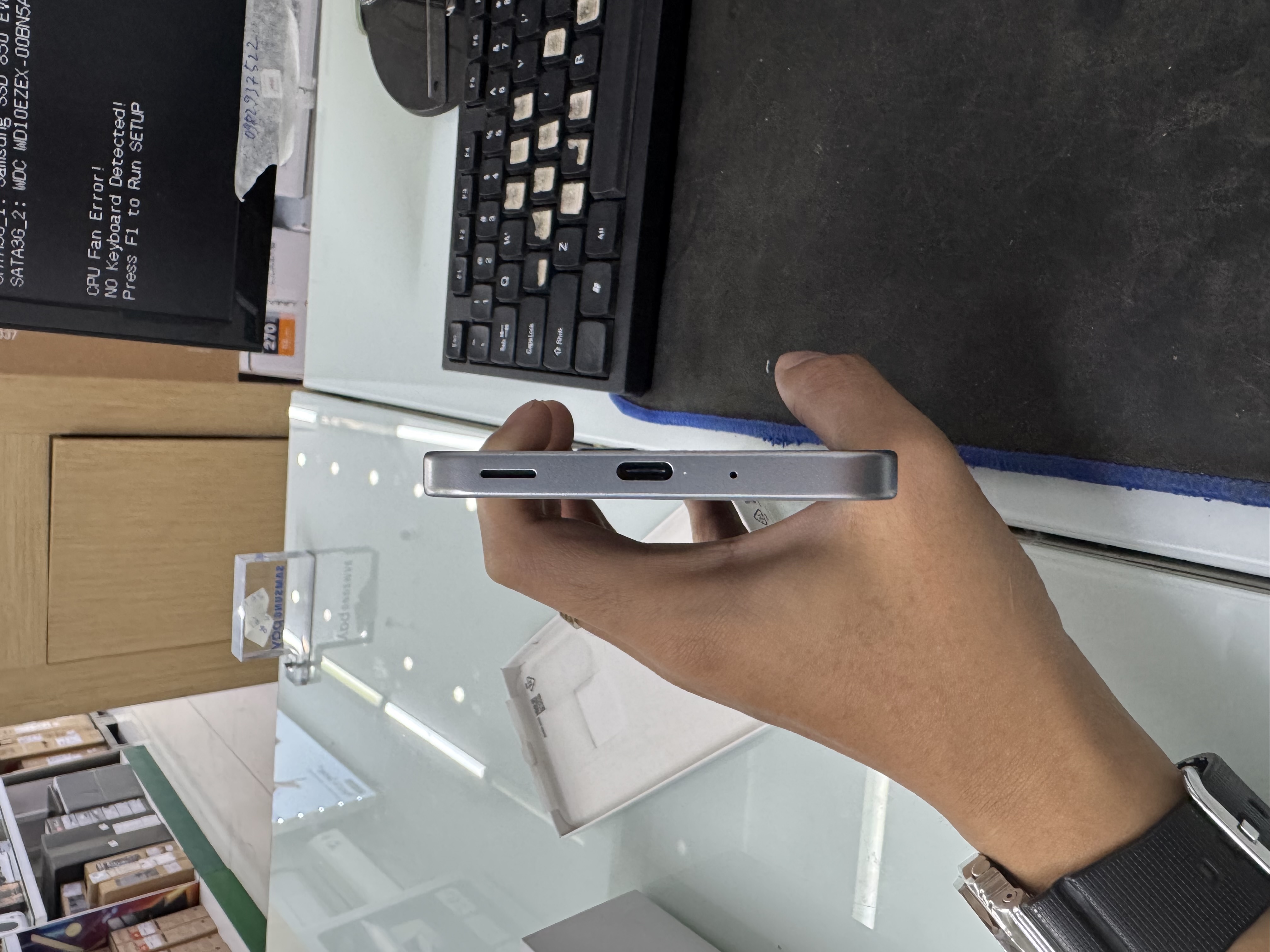 ĐTDĐ Samsung Samsung A17 5G, SM-A176B/DS,8+128, TN