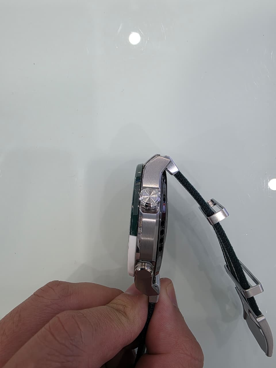 Đồng hồ thông minh HUAWEI WDS-B19 Ultimate Titanium Strap/BẠC