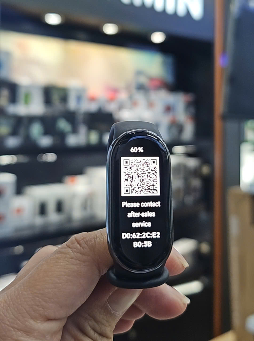 Vòng đeo tay thông minh Xiaomi Smart Band 8 - Đen - Cũ