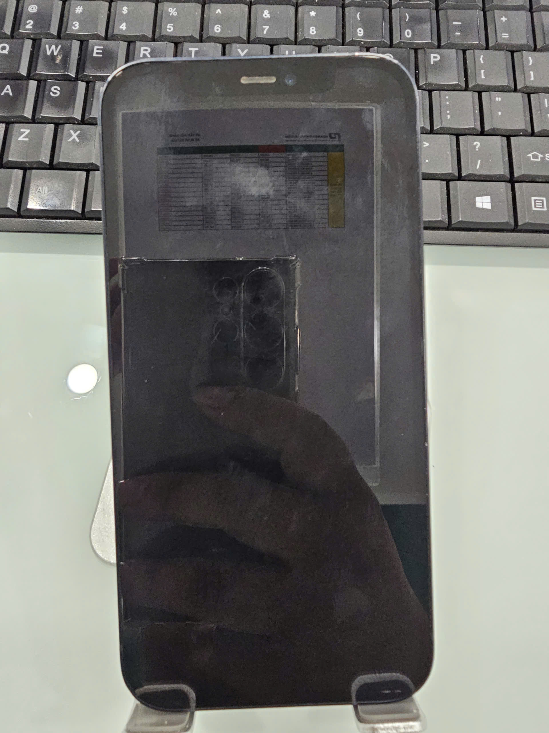 ĐTDĐ Apple iPhone 12 128GB Black_MGJA3VN/A