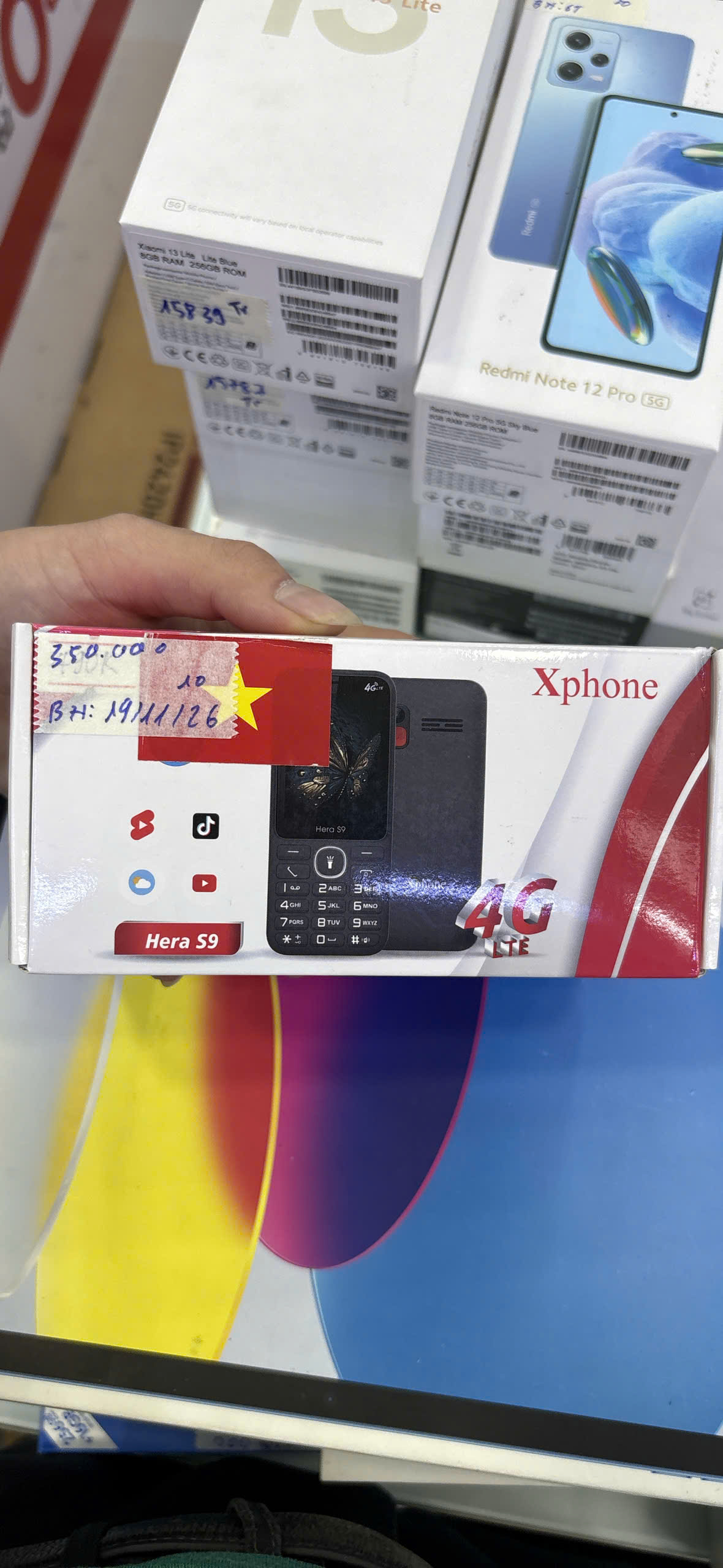 Hera S9 - 2.8 inch - Chính hãng  TBH