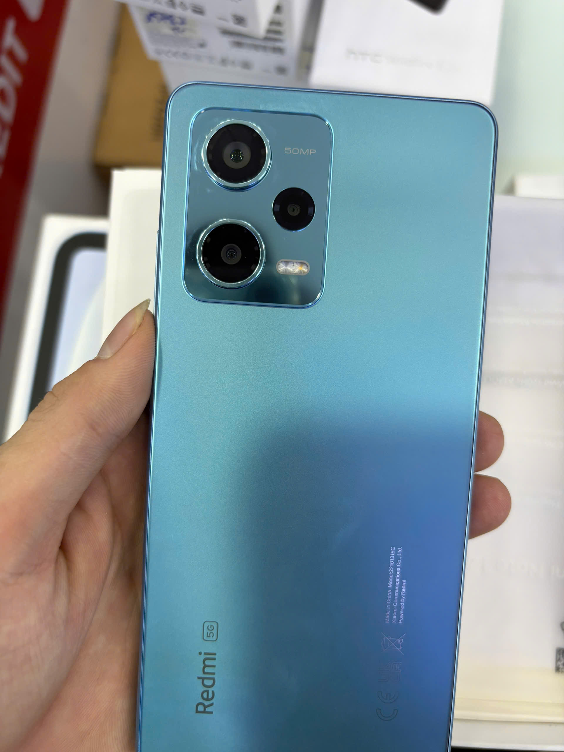 Redmi Note 12 Pro 5G (8GB/256GB)  TBH