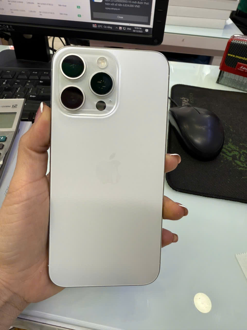 iPhone 15 Pro Max 256GB - Chính hãng VN/A Cũ