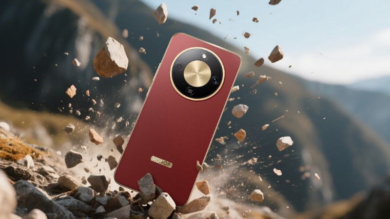 HONOR X9d 5G có cấu hình mạnh mẽ với chip Snapdragon 6 Gen 4, RAM 12GB và bộ nhớ 512GB