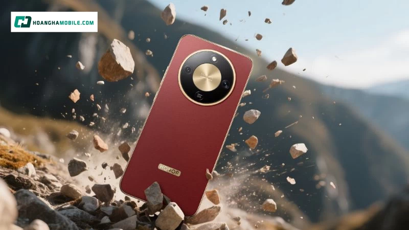 HONOR X9d 5G có cấu hình mạnh mẽ với chip Snapdragon 6 Gen 4, RAM 12GB và bộ nhớ 512GB HONOR X9d 5G có cấu hình mạnh mẽ với chip Snapdragon 6 Gen 4, RAM 12GB và bộ nhớ 512GB