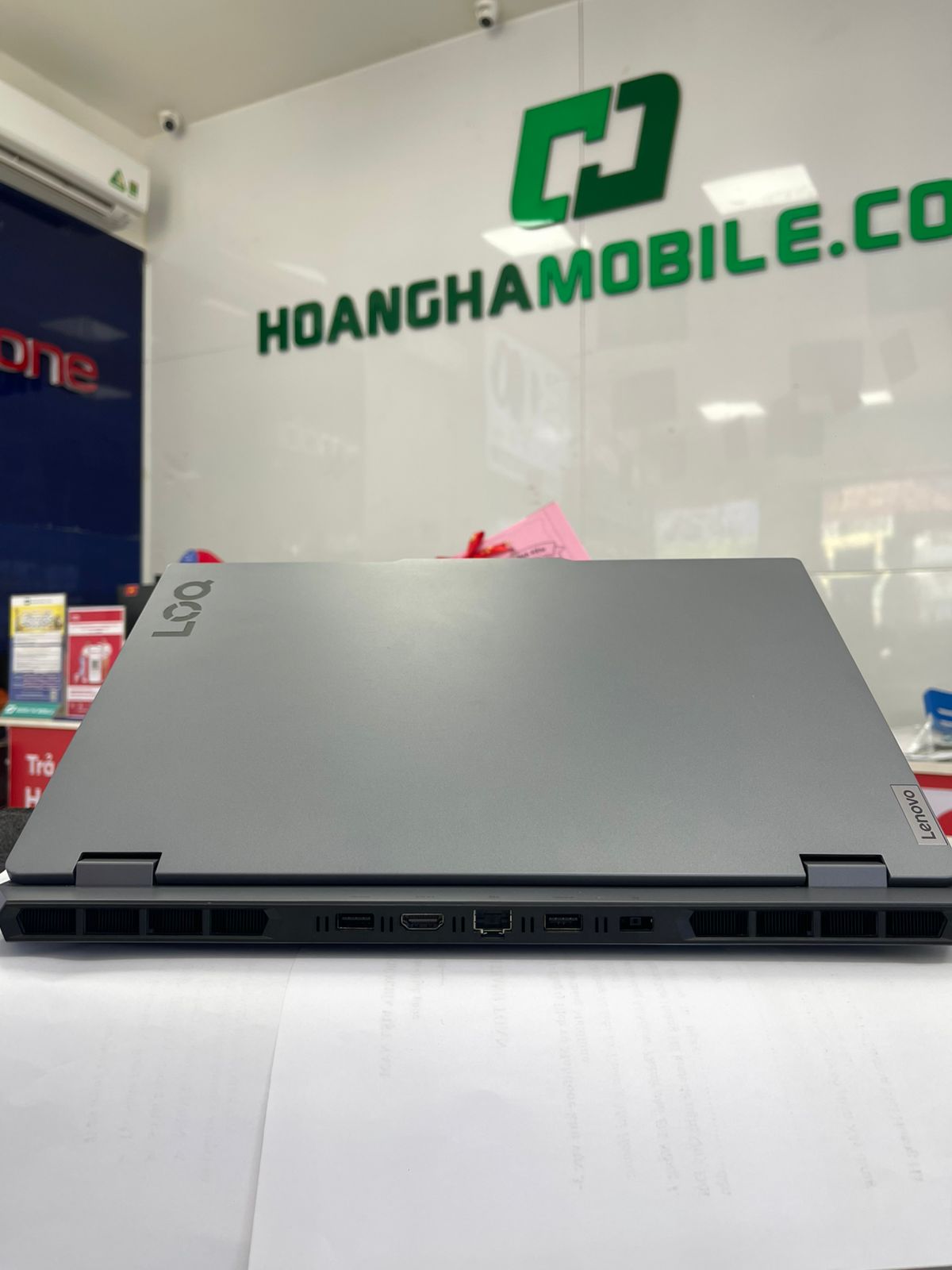 MÁY TÍNH LENOVO 15ARP9 R5 - XÁM - TBH