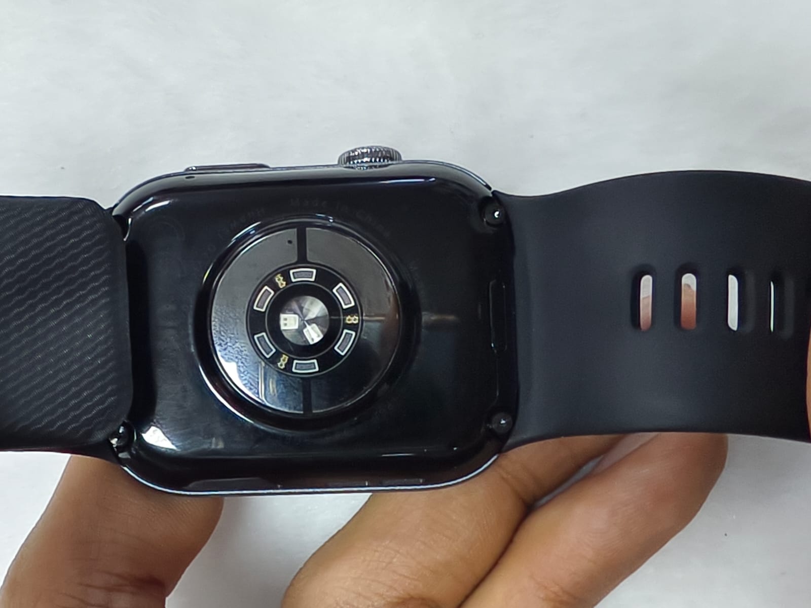 ĐỒNG HỒ THÔNG MINH(WATCH)HUAWEI LCA-B10 D2/DÂY Fluoroelastomer/ĐO HUYẾT ÁP/ĐEN