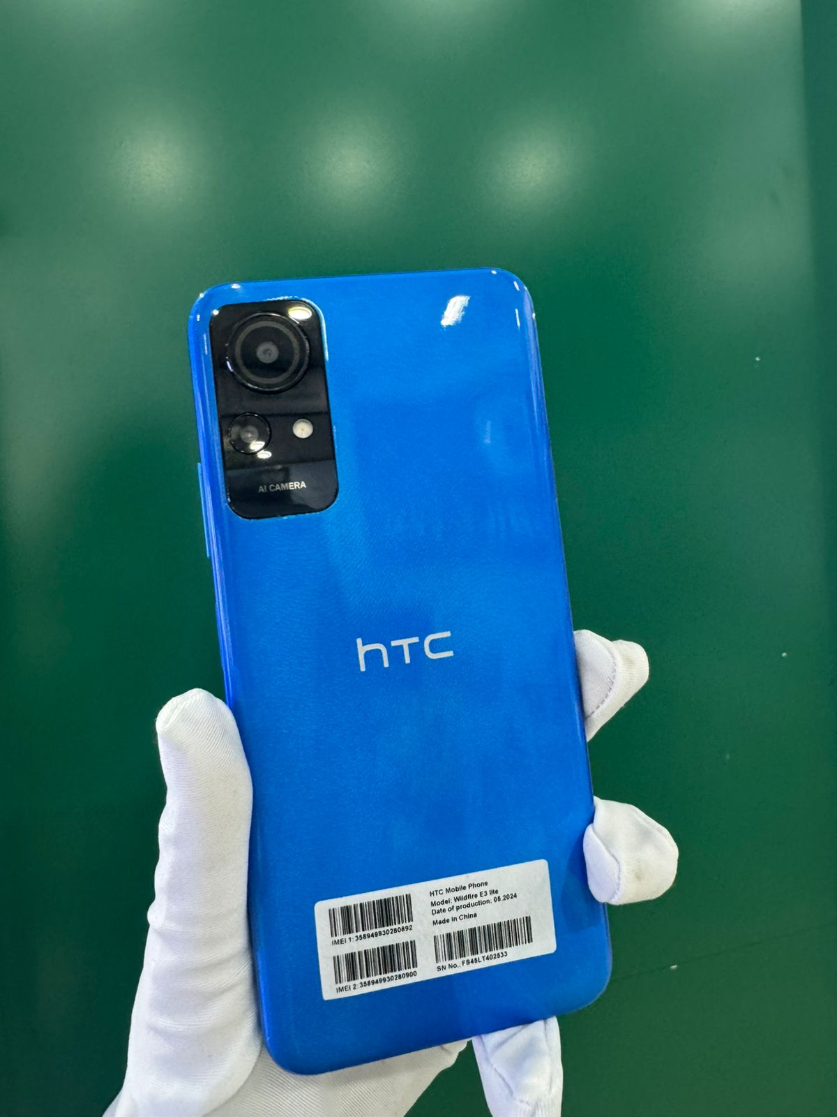 Điện thoại di động HTC Wildfire E3 lite (4GB/64GB)