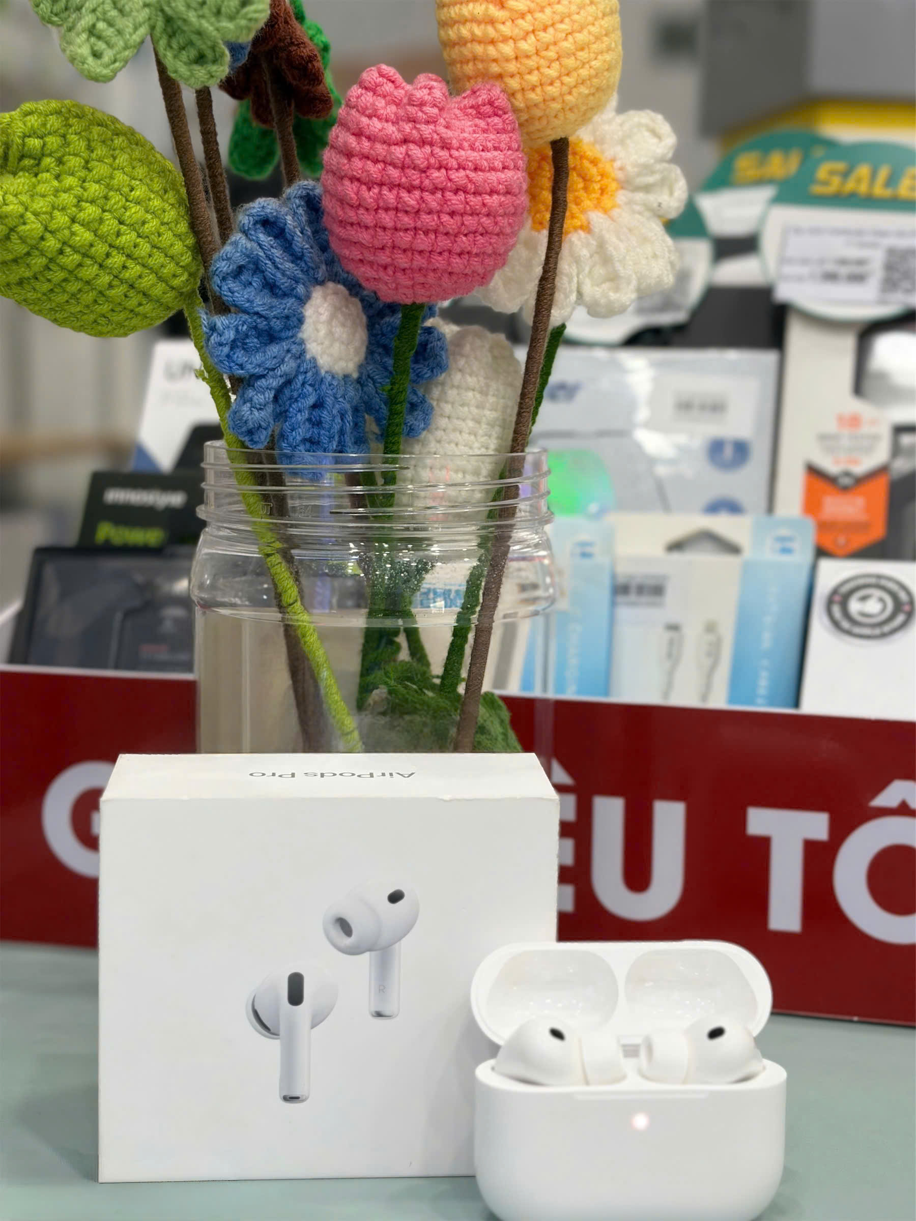 Tai nghe Bluetooth Apple AirPods Pro 3 - MFHP4ZP/A - TBH