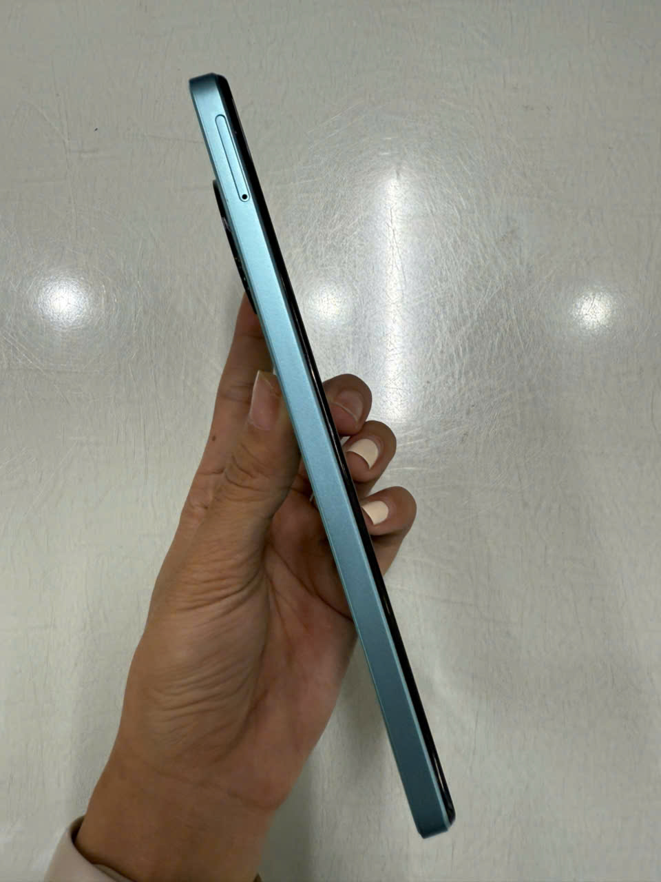 Điện thoại di động OSCAL TIGER 12 (12GB/256GB) - màu xanh (Cerulean Blue) - 359941191326125 - OSTI12XH