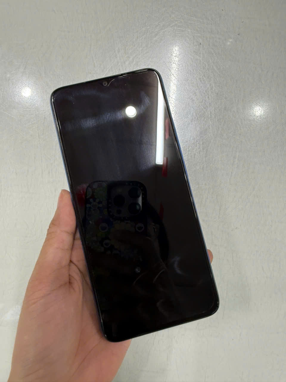 Điện thoại di động TCL 503 T442M (3+64GB) Mid-night Blue_T442M - 356335130227879 - T442M3BLCVN12