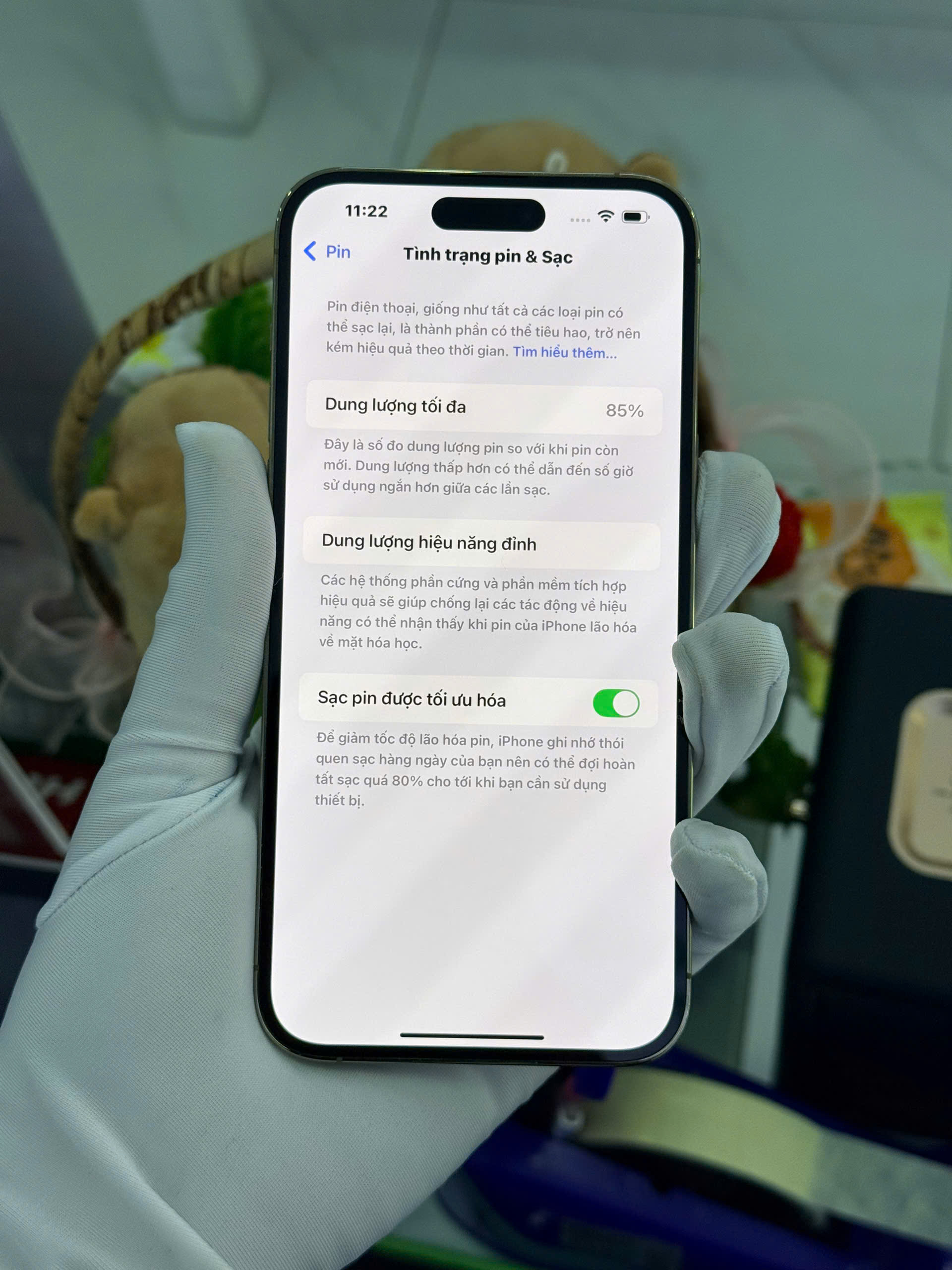 ĐTDĐ Apple iPhone 14 Pro Max 256GB - Cũ - KM791K9QYG - IPC14M256