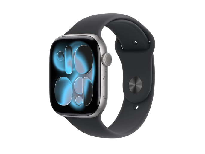 Apple Watch Series 11 - GPS, 42mm - Viền Nhôm Dây Cao Su 