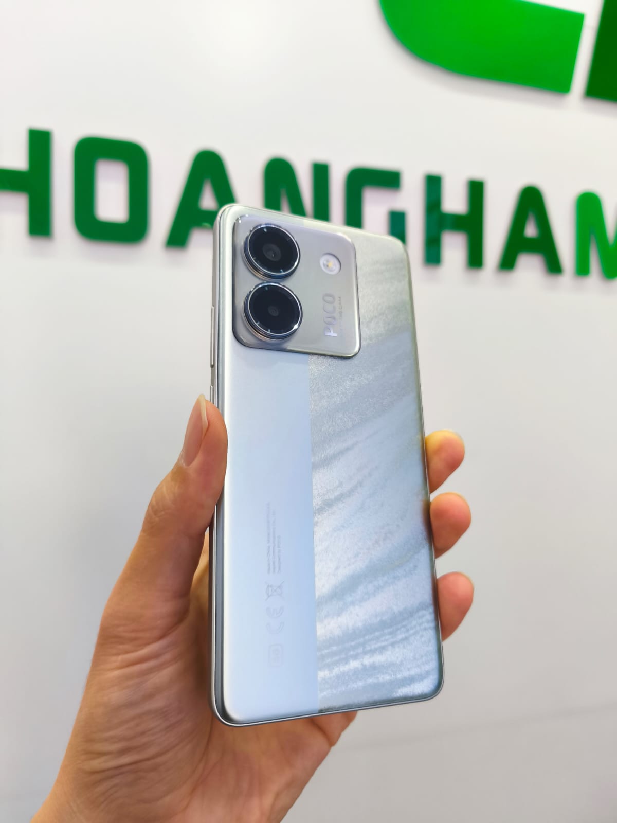 Điện thoại Xiaomi POCO M7 Pro 5G 12GB/256GB - Bạc