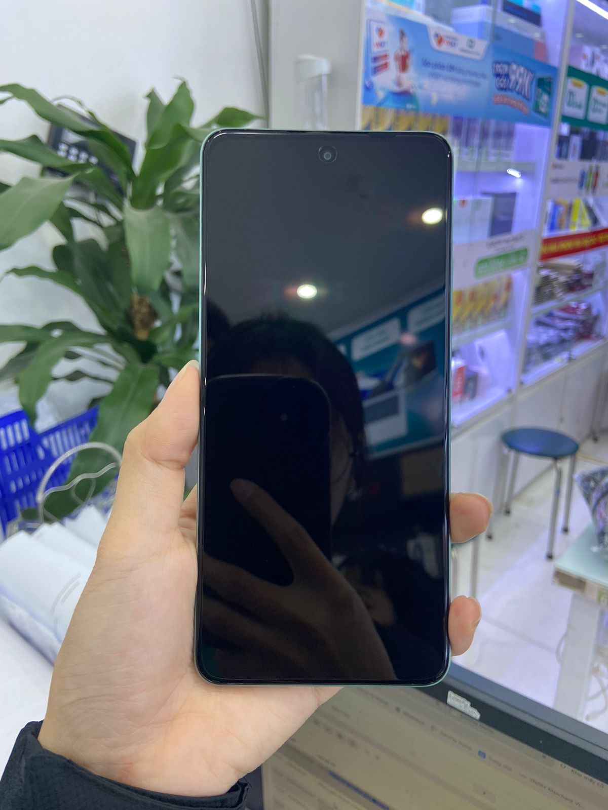 Điện thoại di động Oppo A58 6GB - CPH2577, Xanh - 865039065375059 - OPA58R6X