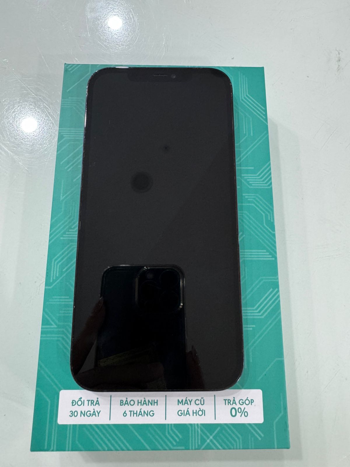 ĐTDĐ Apple iPhone 12 Pro Max 128GB - Cũ - 358686416071615 - IPC12M128