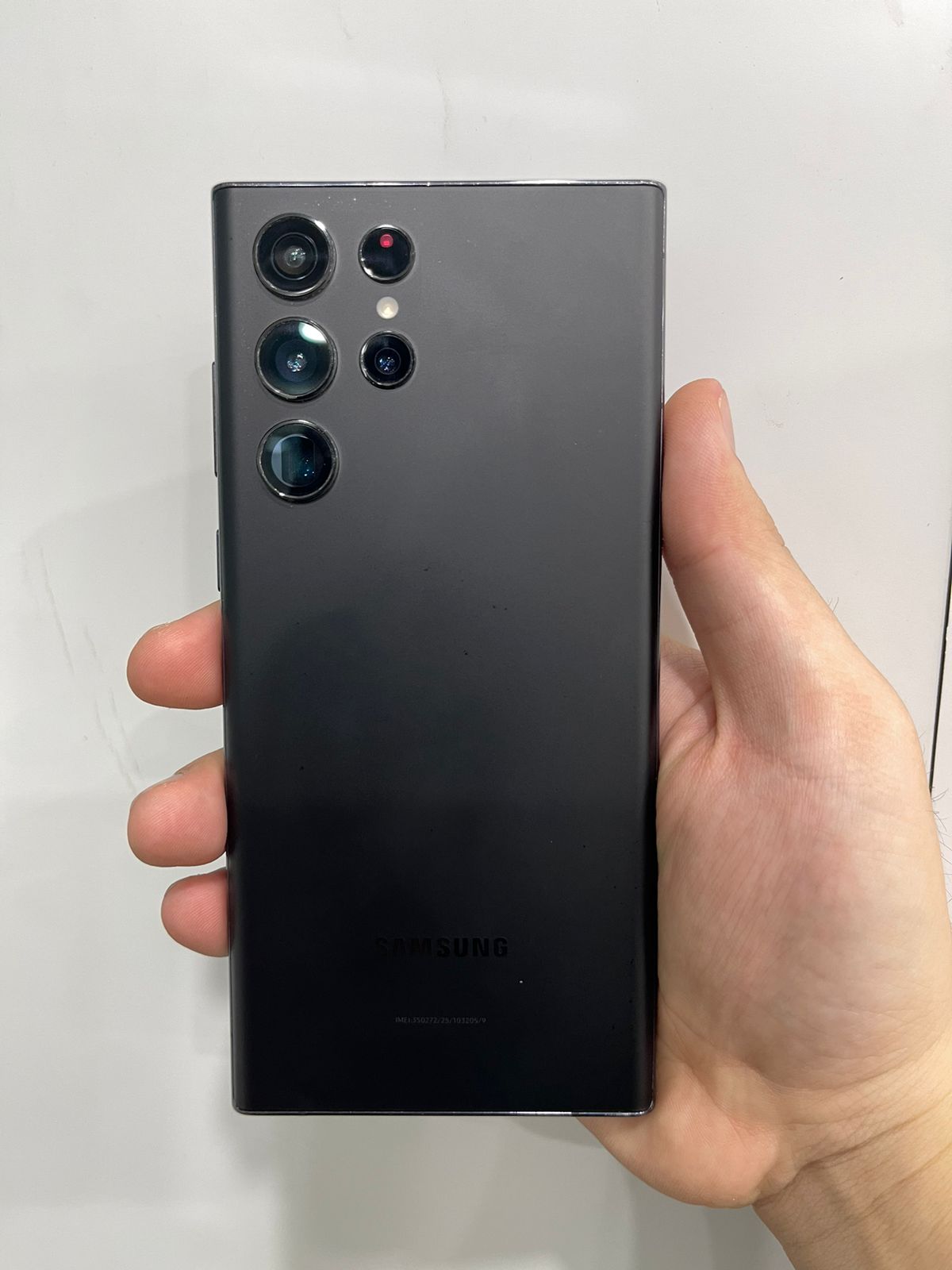 ĐTDĐ Samsung S22 Ultra, SM-S908E/DS, 256GB, Đen