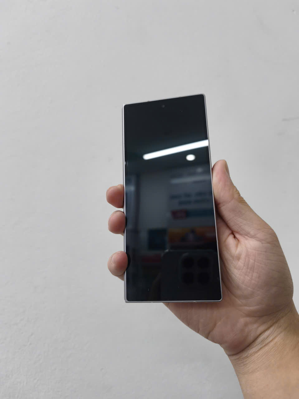 ĐTDĐ Samsung Fold6 SM-F956B,256GB,Xám	