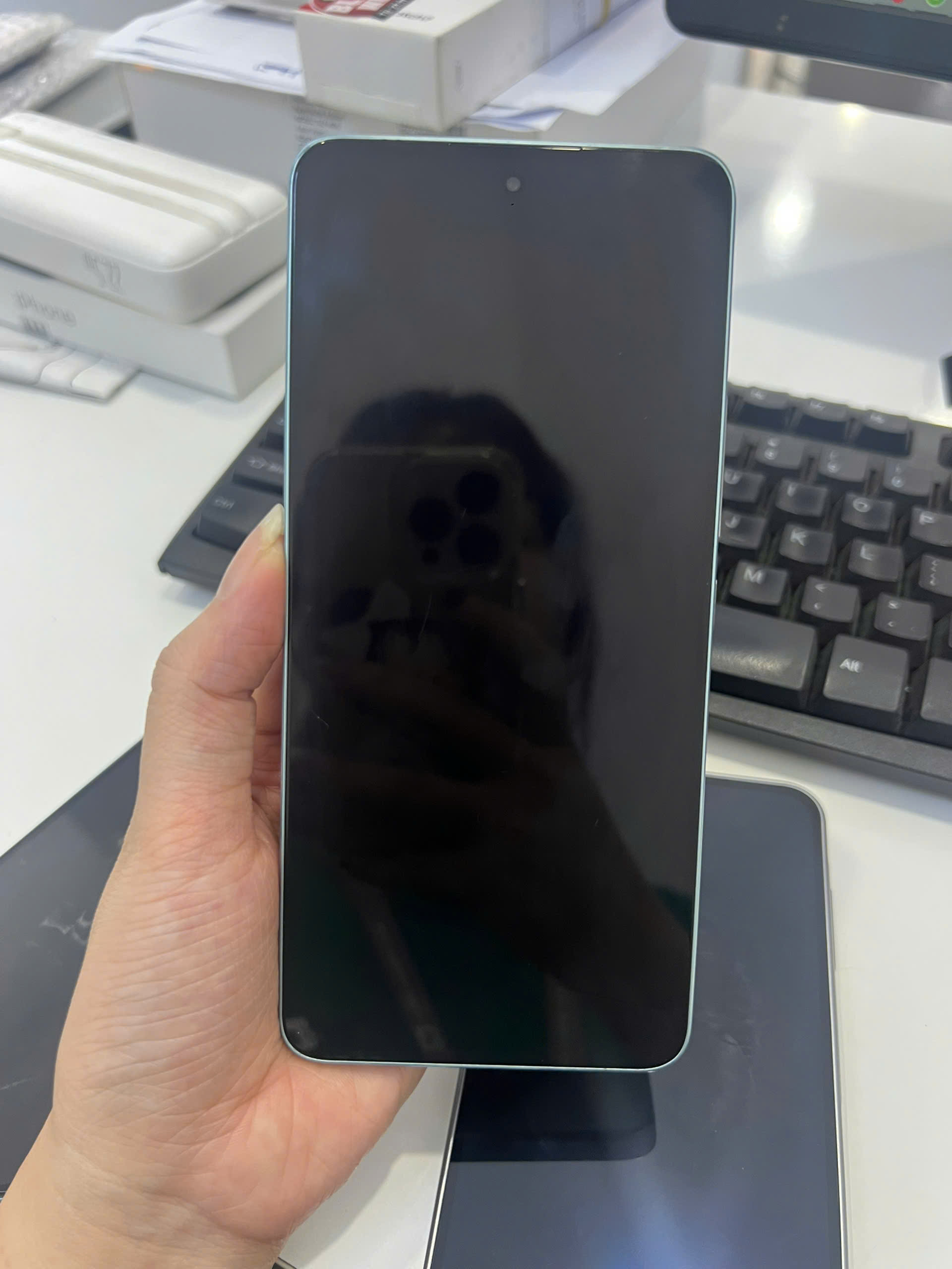 ĐTDĐ Xiaomi 12 Lite, 8GB/128GB, Xanh lá - 868214063152662 - M12LIL