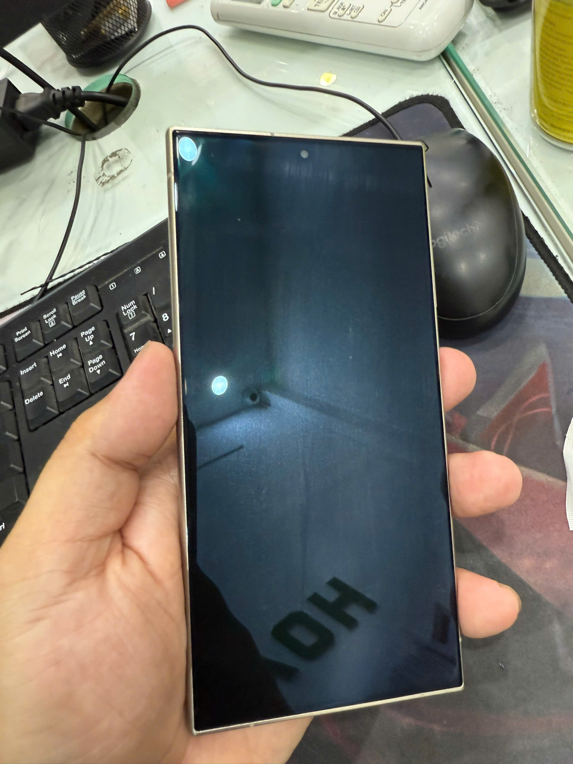 ĐTDĐ Samsung S24 Ultra SM-S928B/DS,256GB, Xám, SM-S928BZTCXXV - 353437173273100 - S928B256X