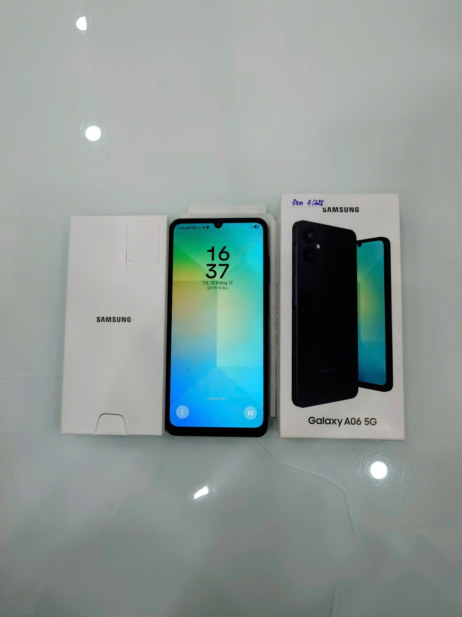 ĐTDĐ Samsung A06 5G, SM-A066B/DS,4+128, Đen TBH