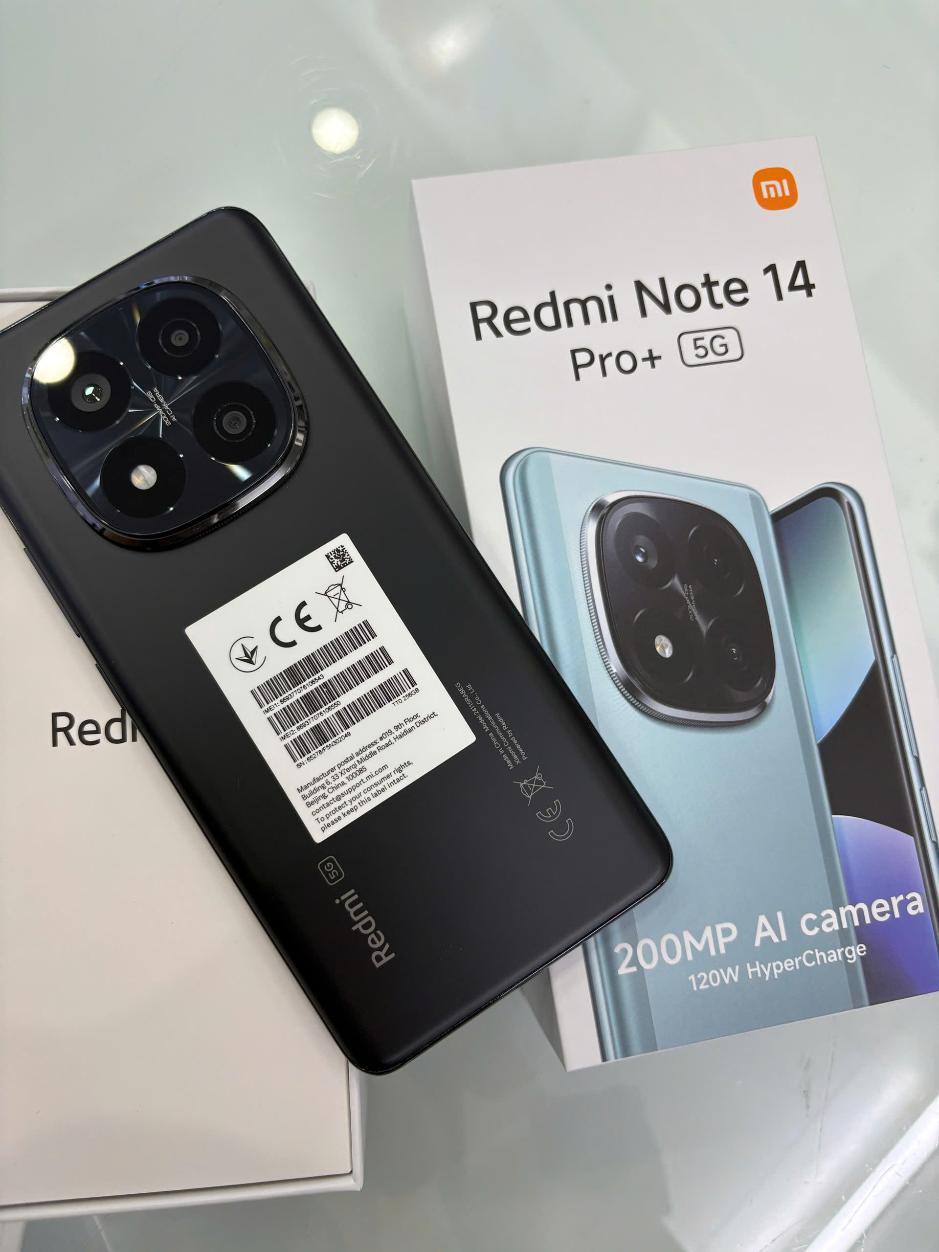 Xiaomi Redmi Note 14 Pro+ 5G 8GB/256GB TBH
