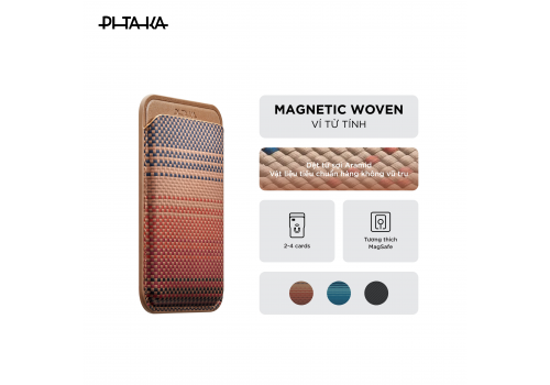 Ví PITAKA MagSafe Woven Wallet