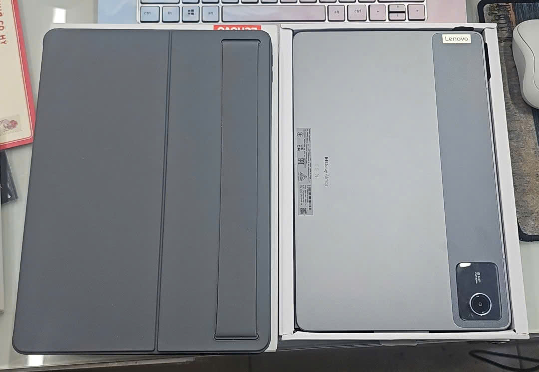 Máy tính bảng Lenovo Tab M11 TB330XU - MediaTek G88, 4GB LPDDR4x, 128GB eMMC - Android 13 - Bút cảm ứng - Xám