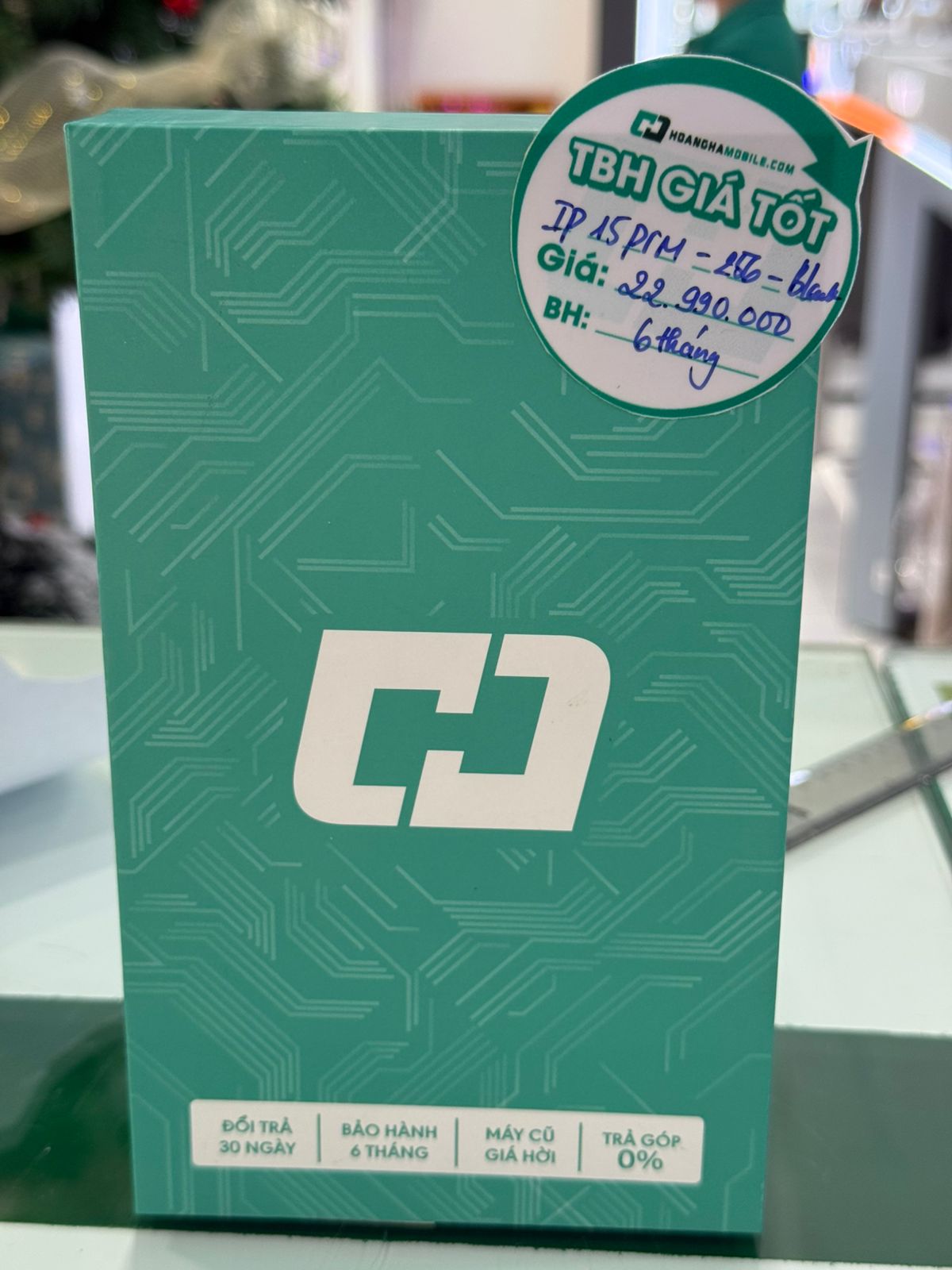 ĐTDĐ Apple iPhone 15 Pro Max 256GB Black Titanium_MU773VN/A