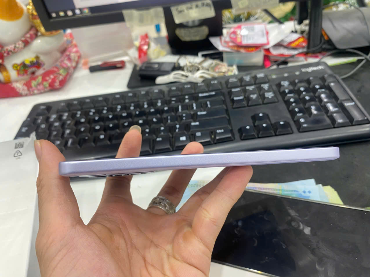 ĐIỆN THOẠI DI ĐỘNG (TEL) REDMI NOTE 14 5G 6.67/MTK D7025 ULTRA/8G/256G/108+8+2MP/20MP/5110mAh (24094RAD4G)/LAVENDER PURPLE