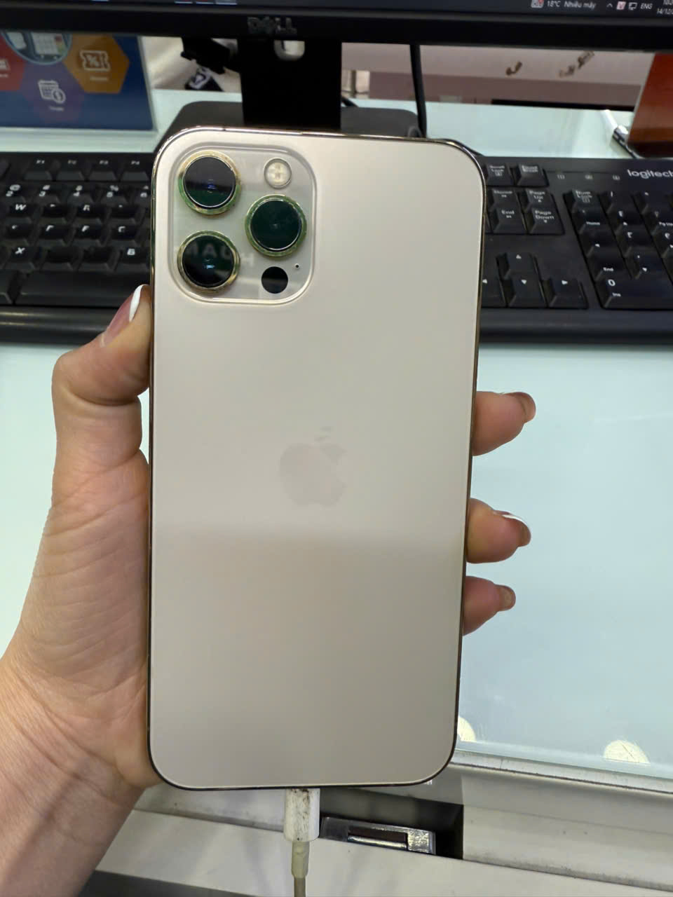 iPhone 12 Pro Max (128GB) - Chính hãng VN/A Cũ