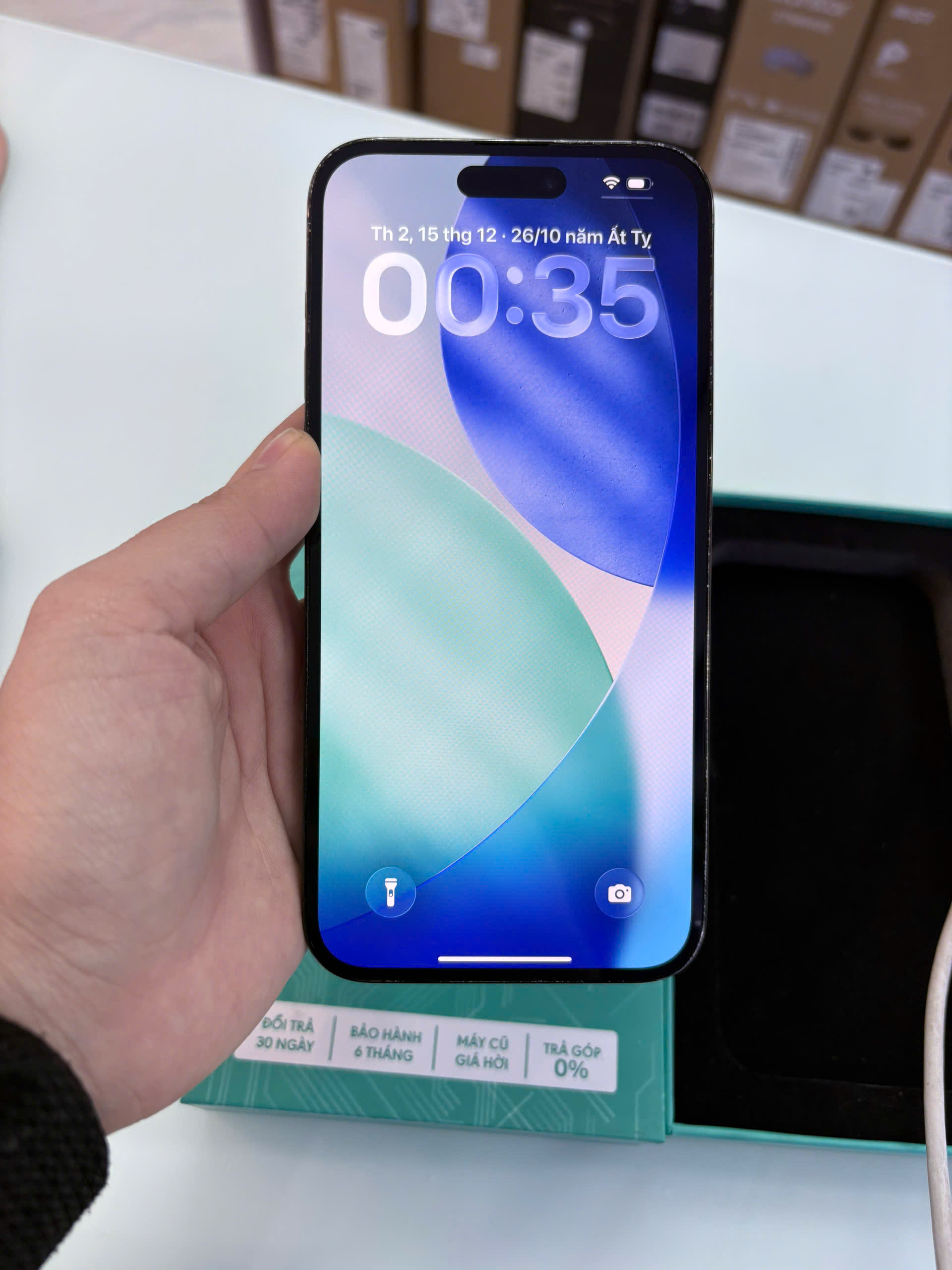 ĐTDĐ Apple iPhone 14 Pro Max 256GB - Cũ - SDXVHJQ1WG9 - IPC14M256- Cũ