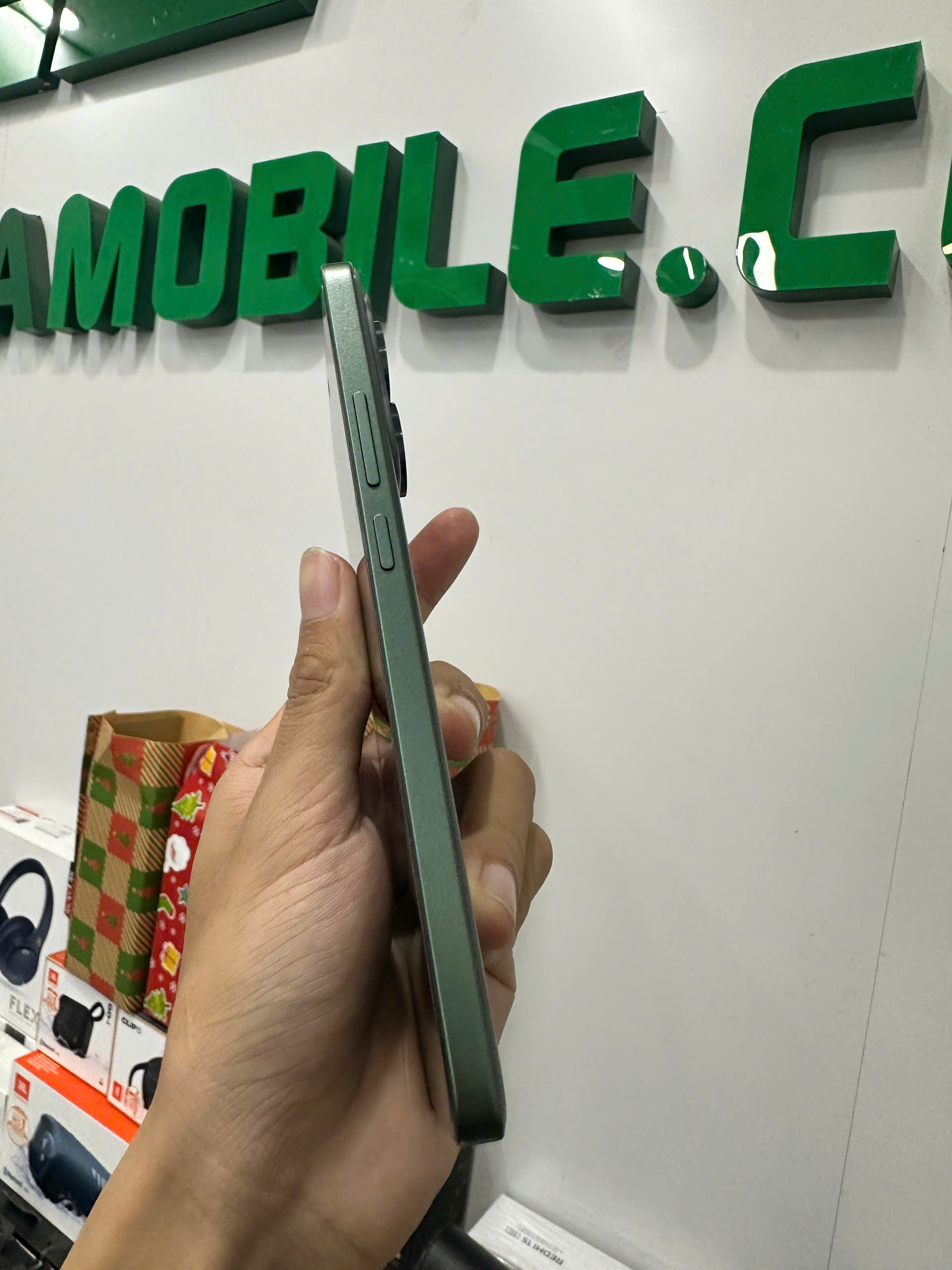 Điện thoại di động POCO M7 Pro 5G Green 12GB RAM 512GB ROM (6932554461379)