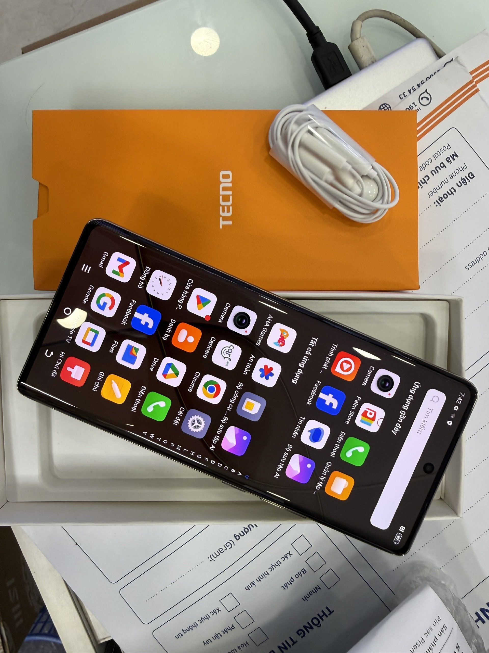 TECNO SPARK 20 Pro + (8+8GB/256GB)