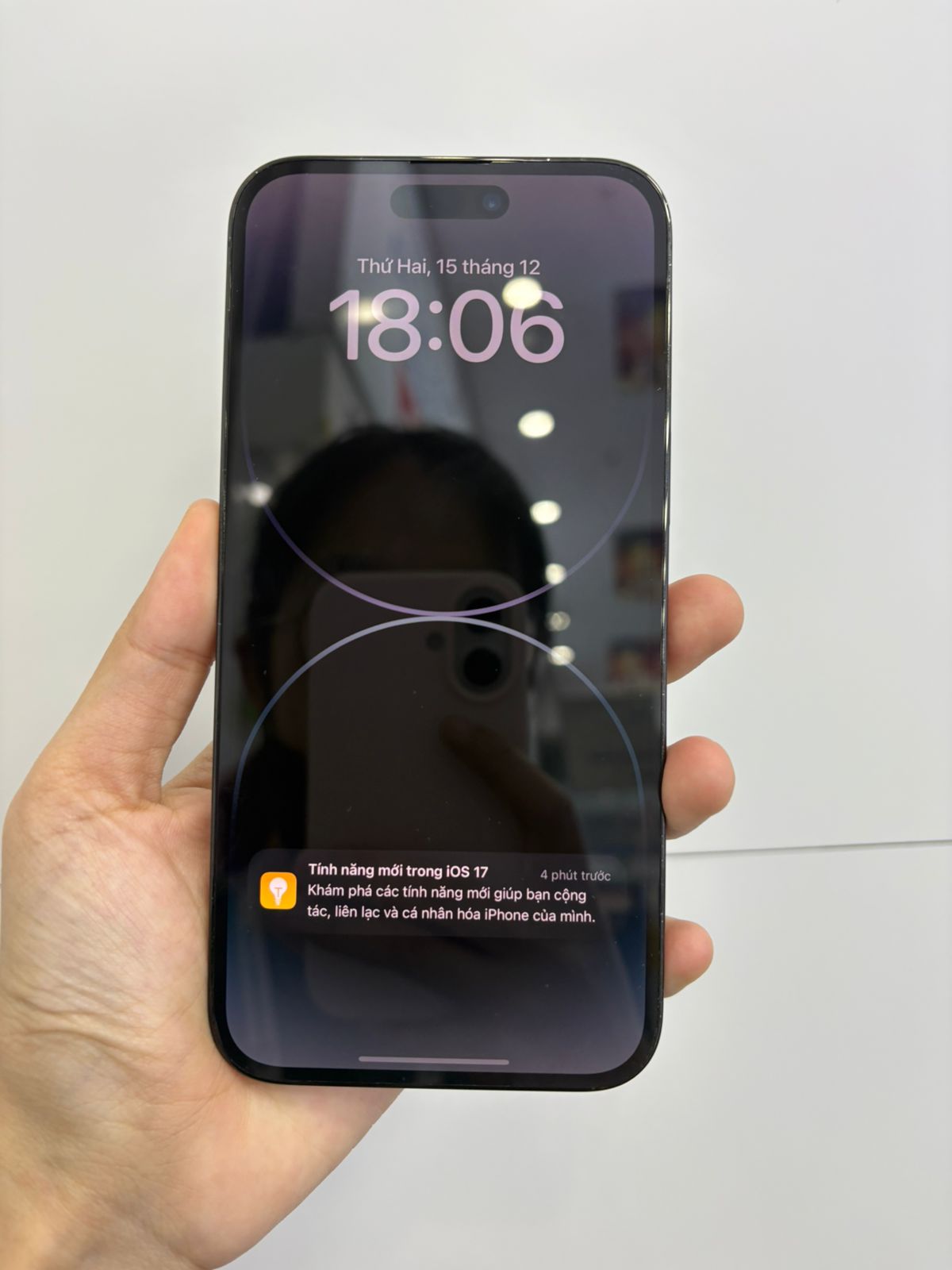 ĐTDĐ Apple iPhone 14 Pro Max 256GB Space Black_MQ9U3VN/A